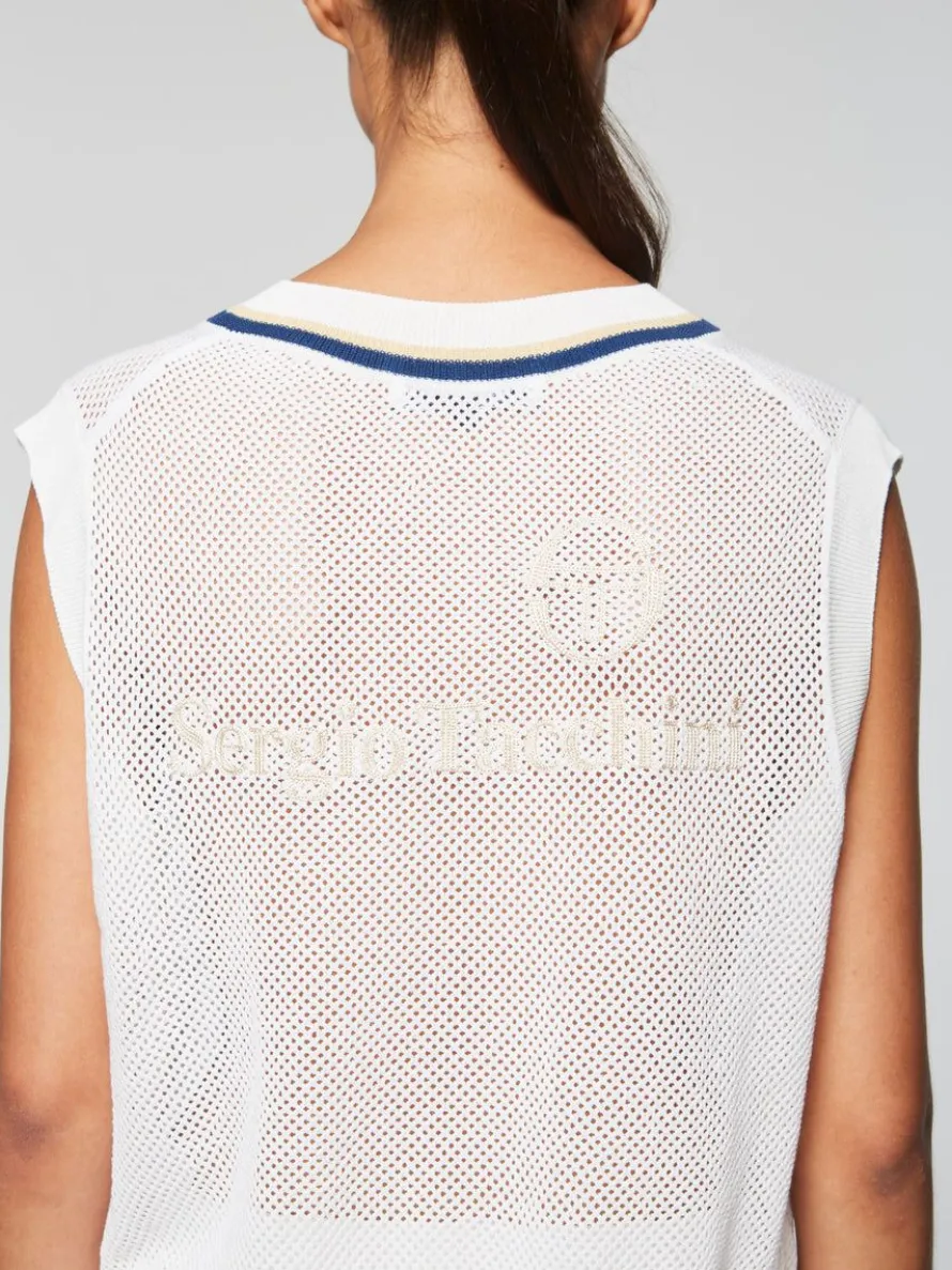 Women'S Damarindo Vest- Gardenia