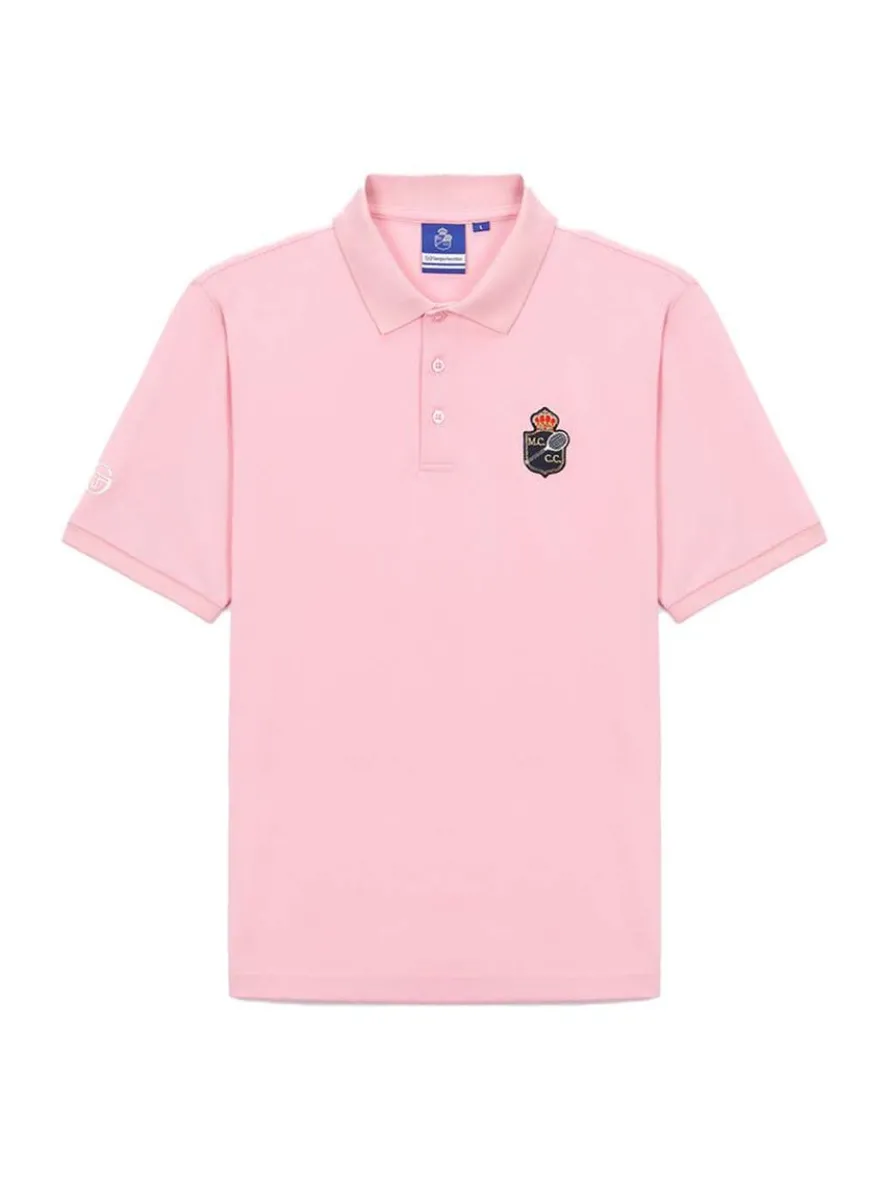 Doubles Mch Polo- Light Pink