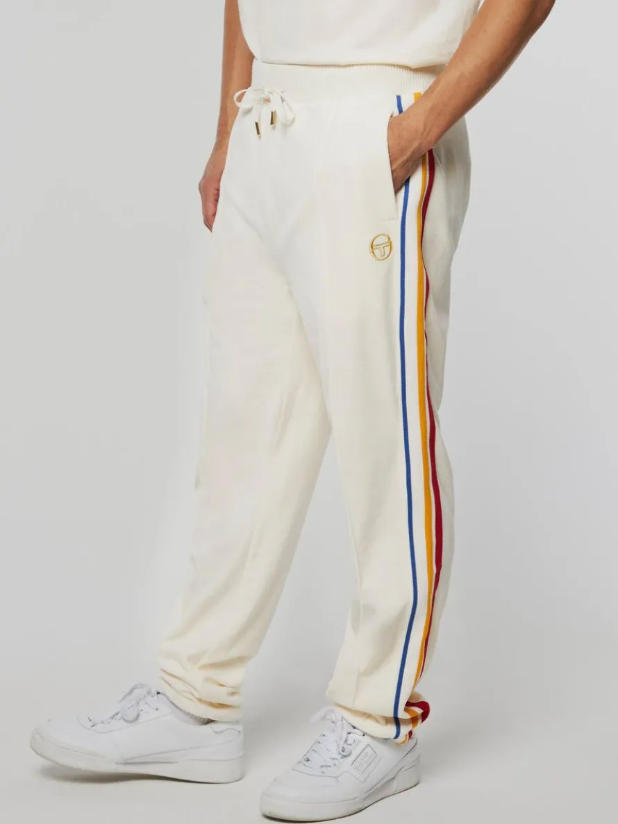 Goran Velour Track Pant Archivio- Gardenia