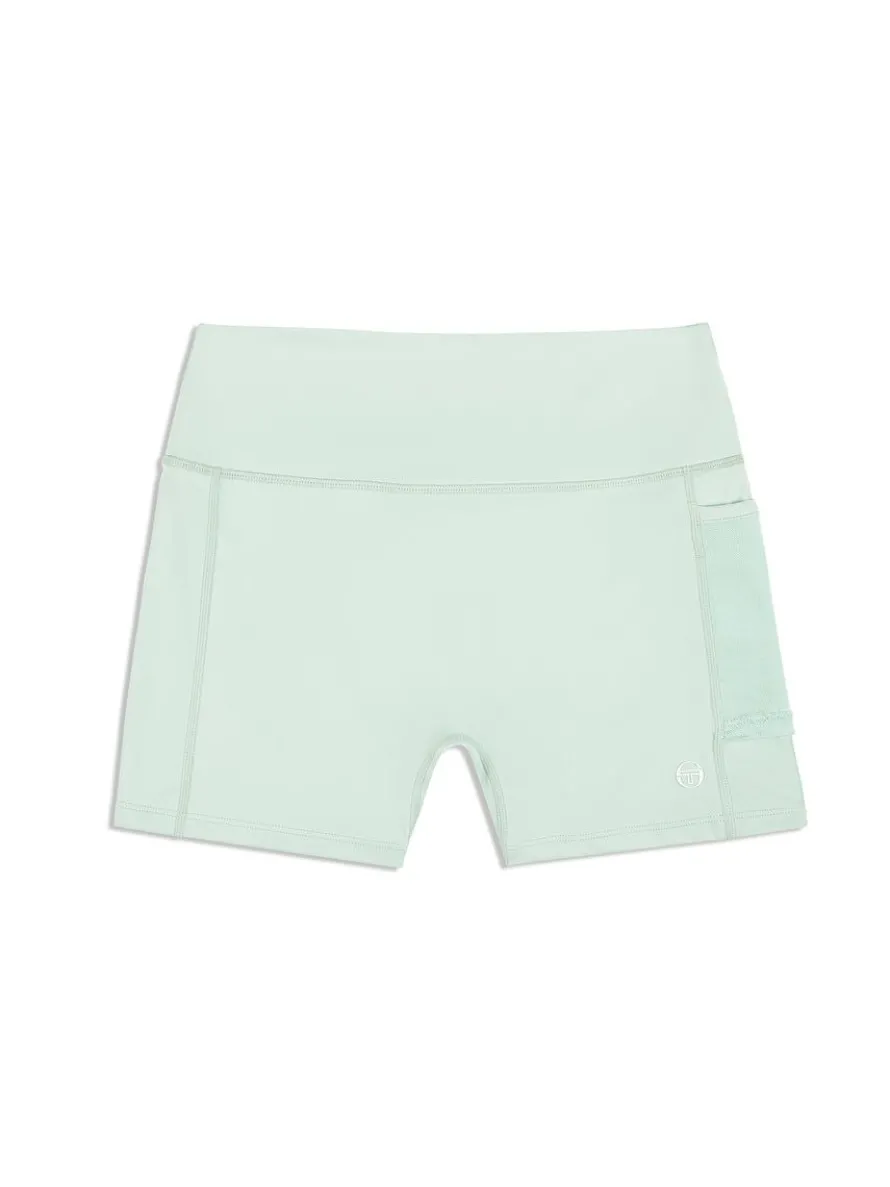 Elisa Tennis Short- Surf Spray