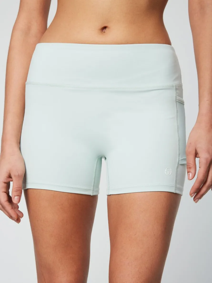 Elisa Tennis Short- Surf Spray