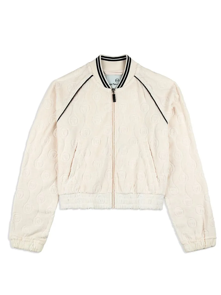 Zona Track Jacket- Gardenia