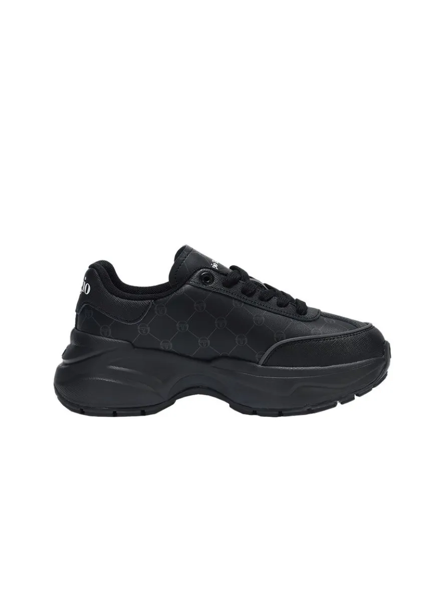 La Faccia Sneaker- Black