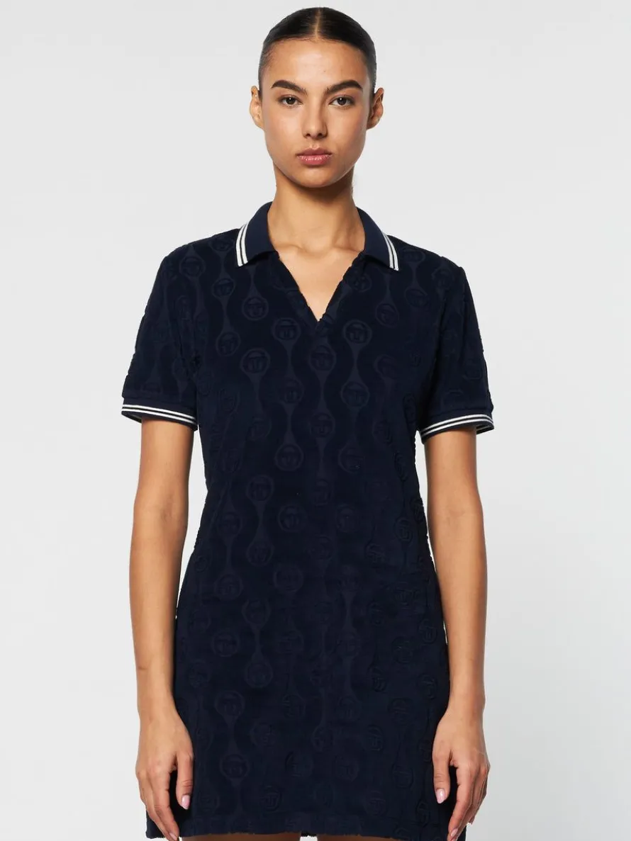 Zona Dress- Maritime Blue