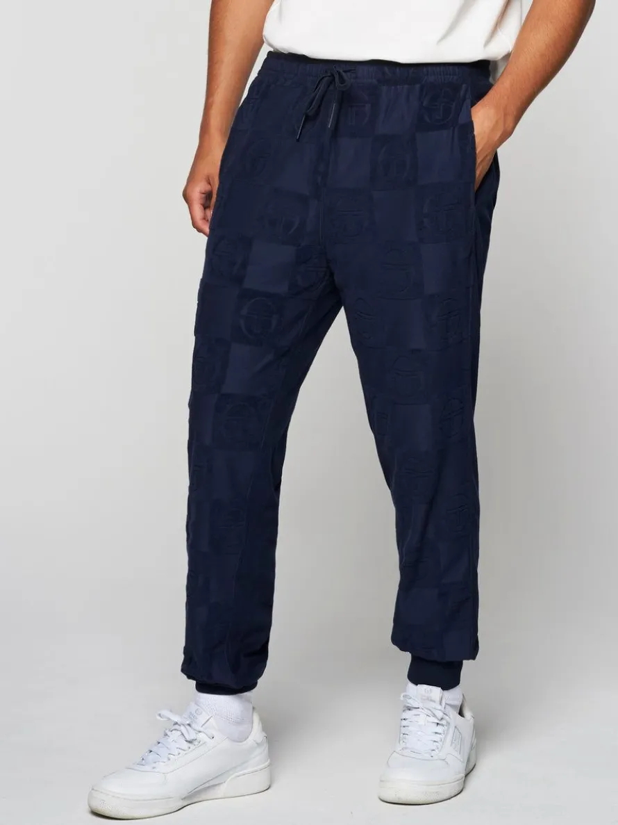 Anzio Track Pant- Maritime Blue