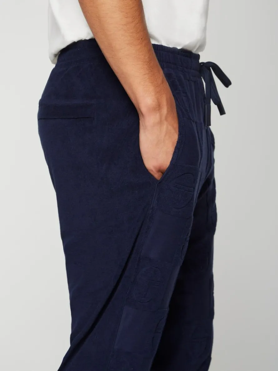 Anzio Track Pant- Maritime Blue