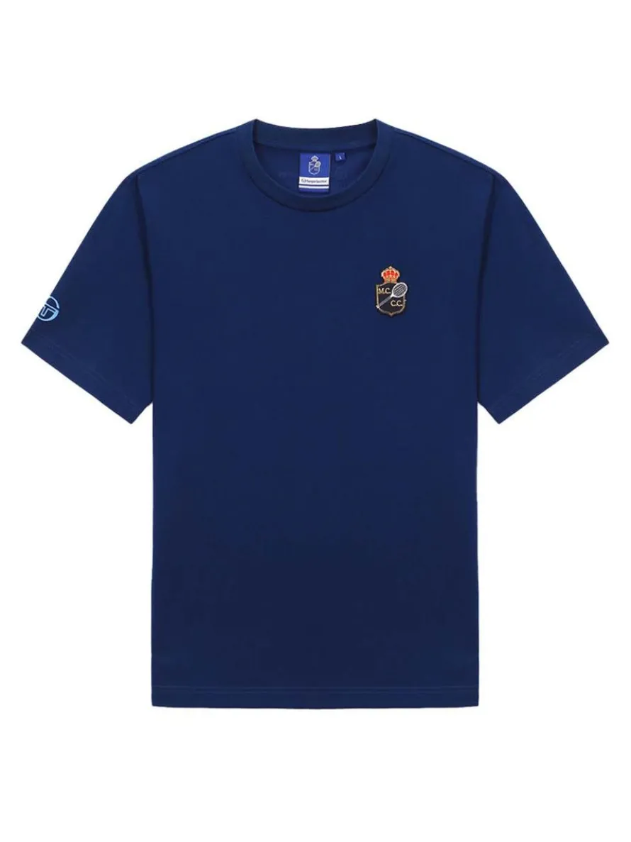 Rally Mch T-Shirt- Navy