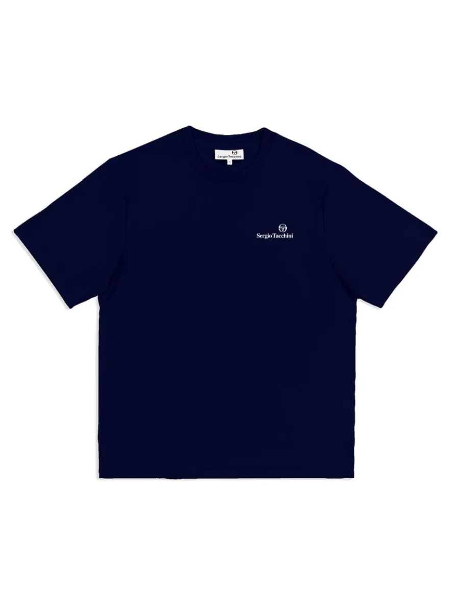 Foro T-Shirt- Maritime Blue
