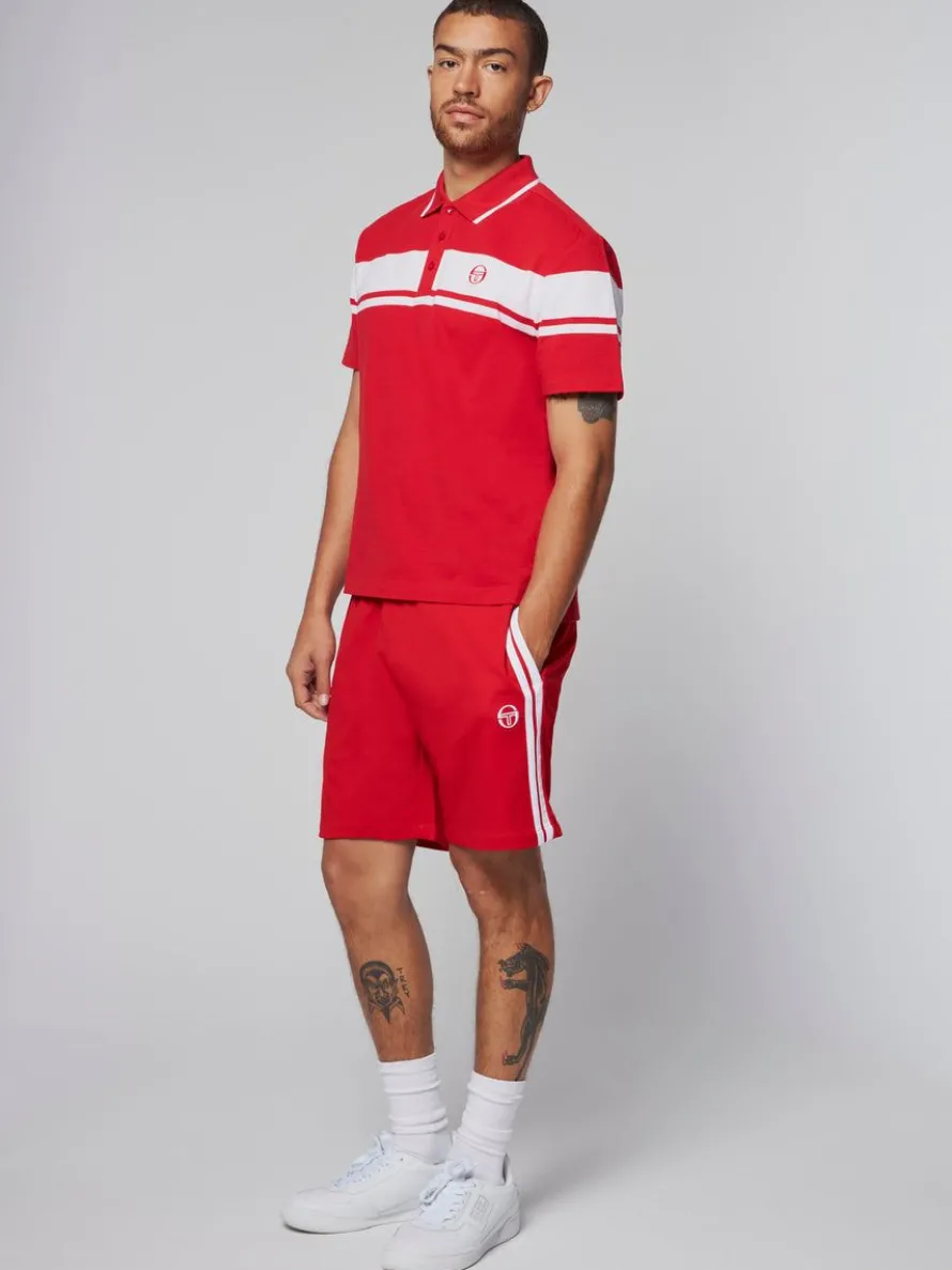 Damarindo Polo- Adrenaline Rush/ White