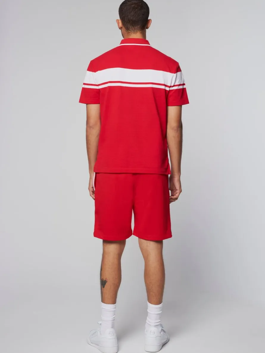 Damarindo Polo- Adrenaline Rush/ White