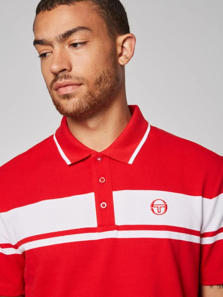 Damarindo Polo- Adrenaline Rush/ White