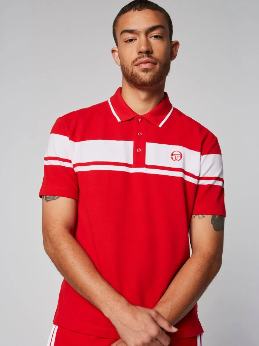 Damarindo Polo- Adrenaline Rush/ White