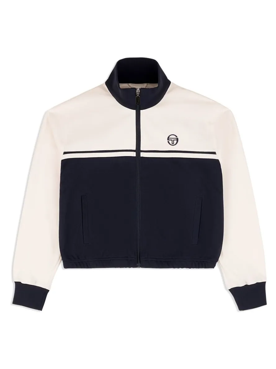 Vasto Track Jacket- Maritime Blue