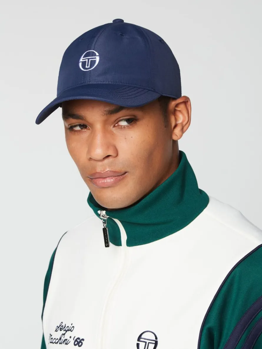 Court Hat- Maritime Blue