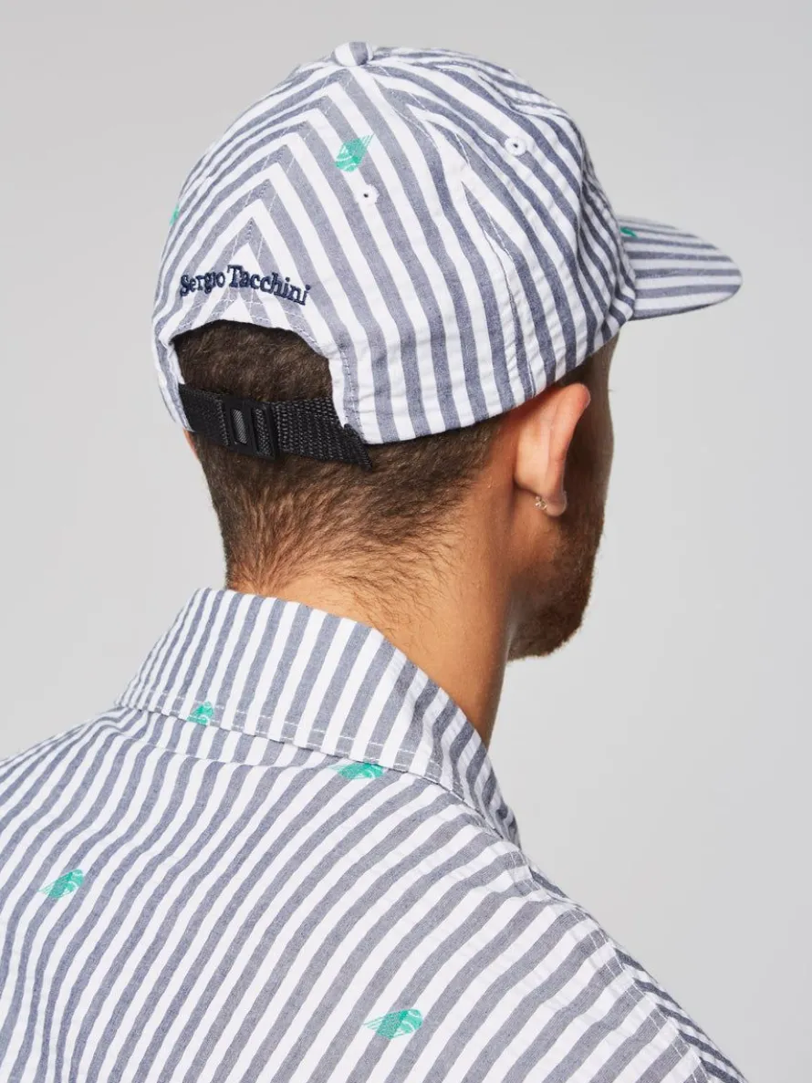 Granda Baseball Hat- Maritime Blue