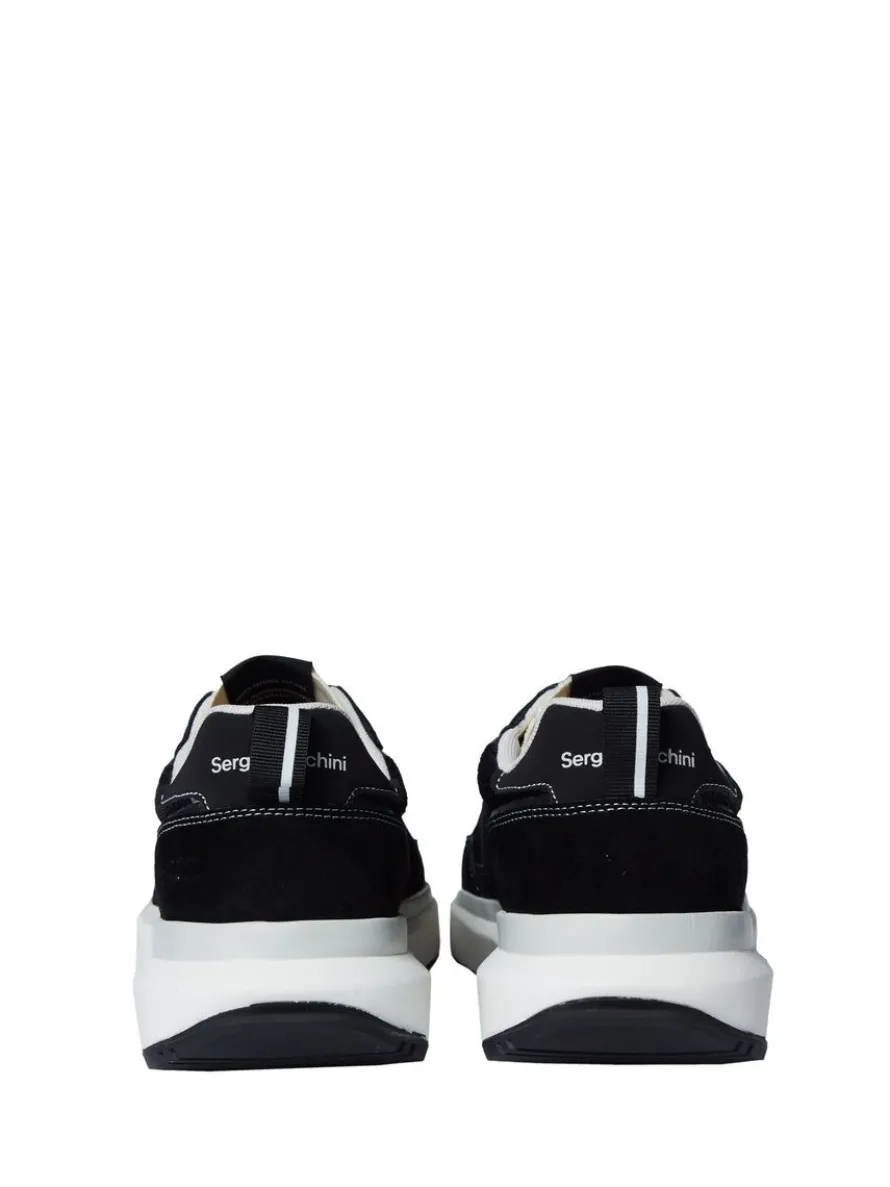 70'S Racer Sneaker- Raven/ Antique White/ December Sky