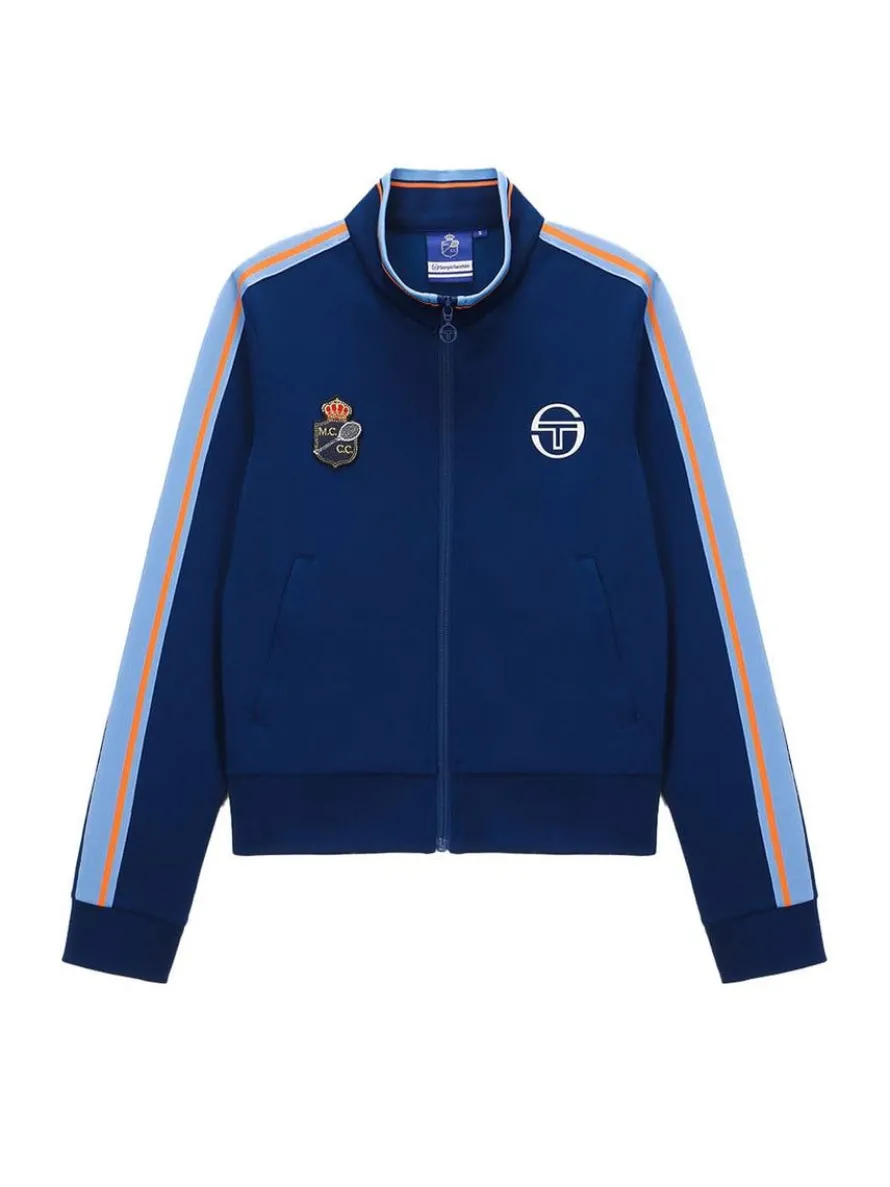 Women'S Sre Staff Track Jacket- Navy