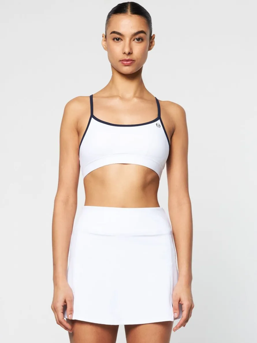 Elisa Sports Top- Brilliant White