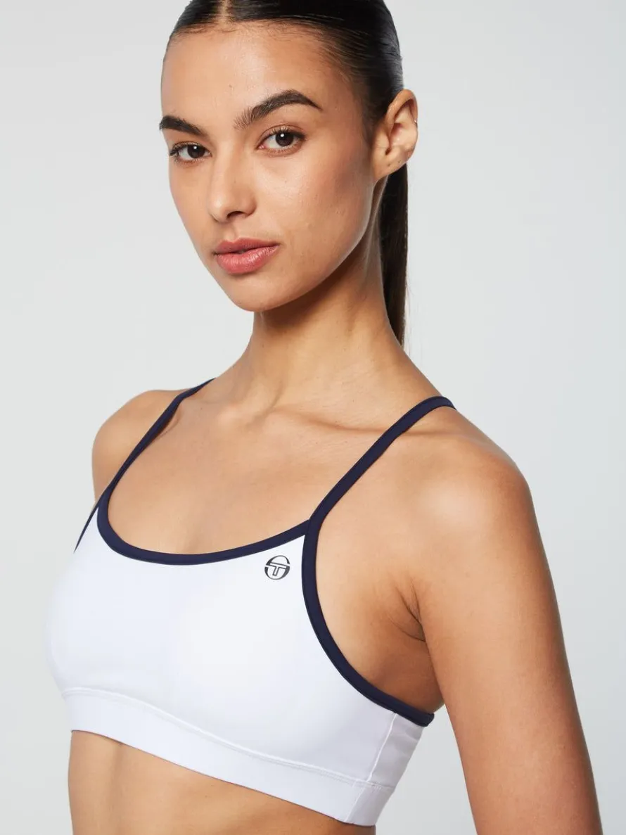 Elisa Sports Top- Brilliant White