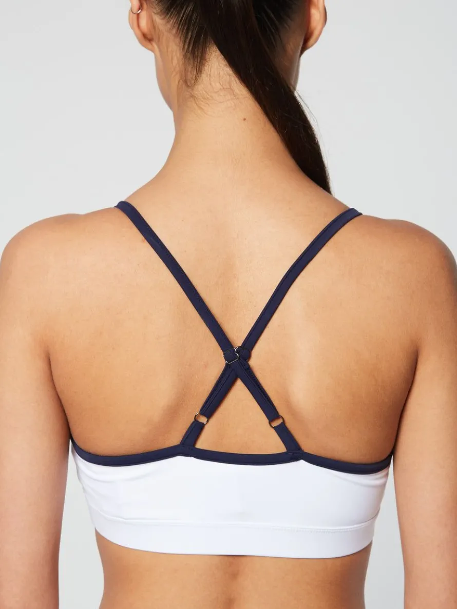 Elisa Sports Top- Brilliant White