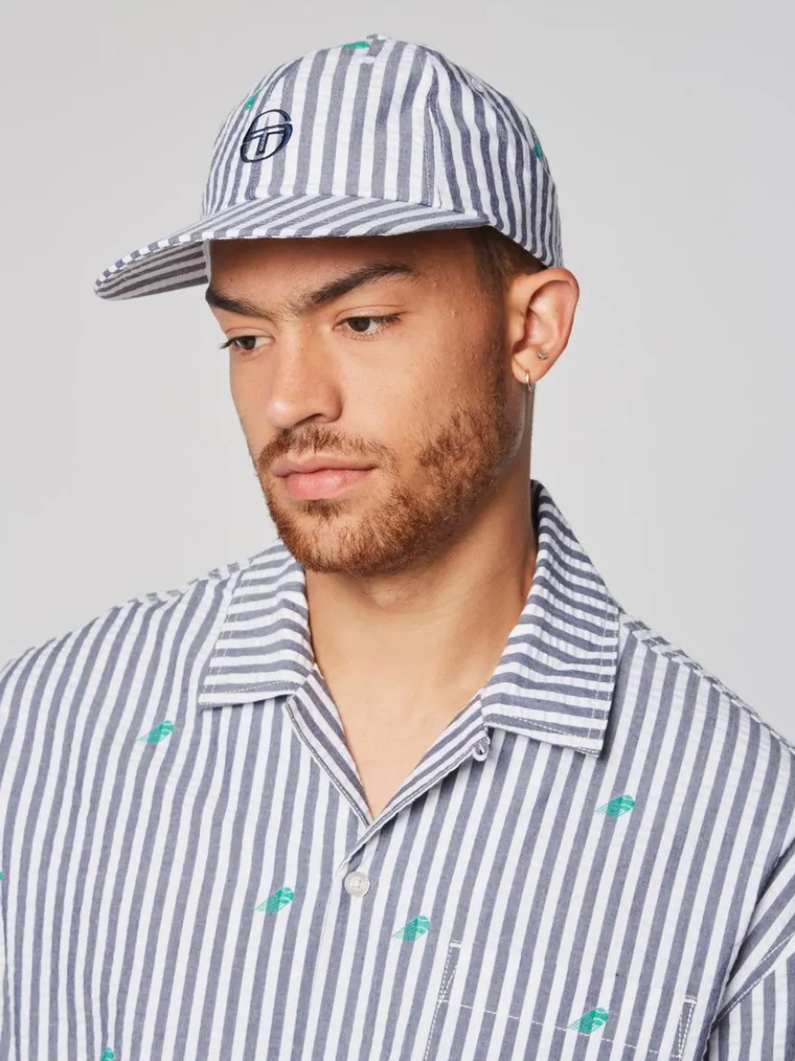 Granda Baseball Hat- Maritime Blue
