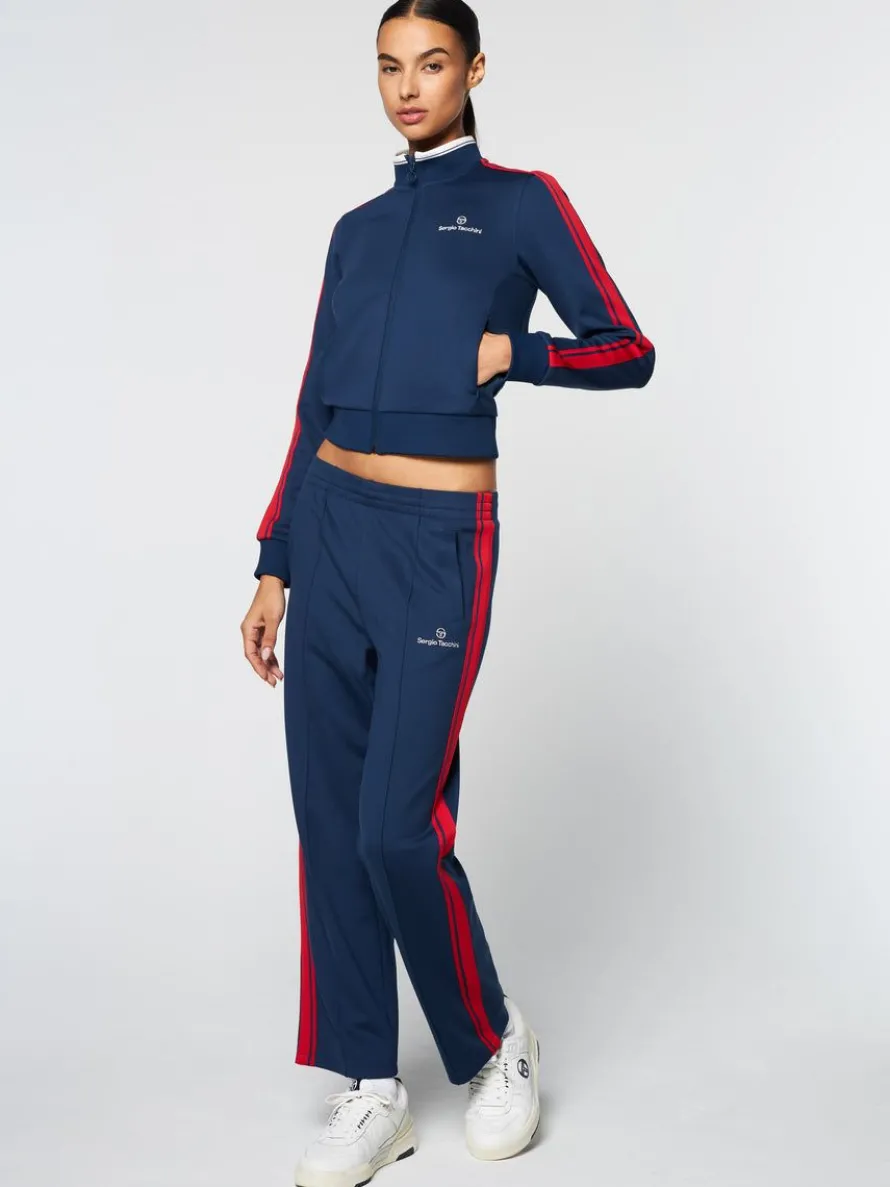 Women'S Damarindo Track Jacket- Maritime Blue