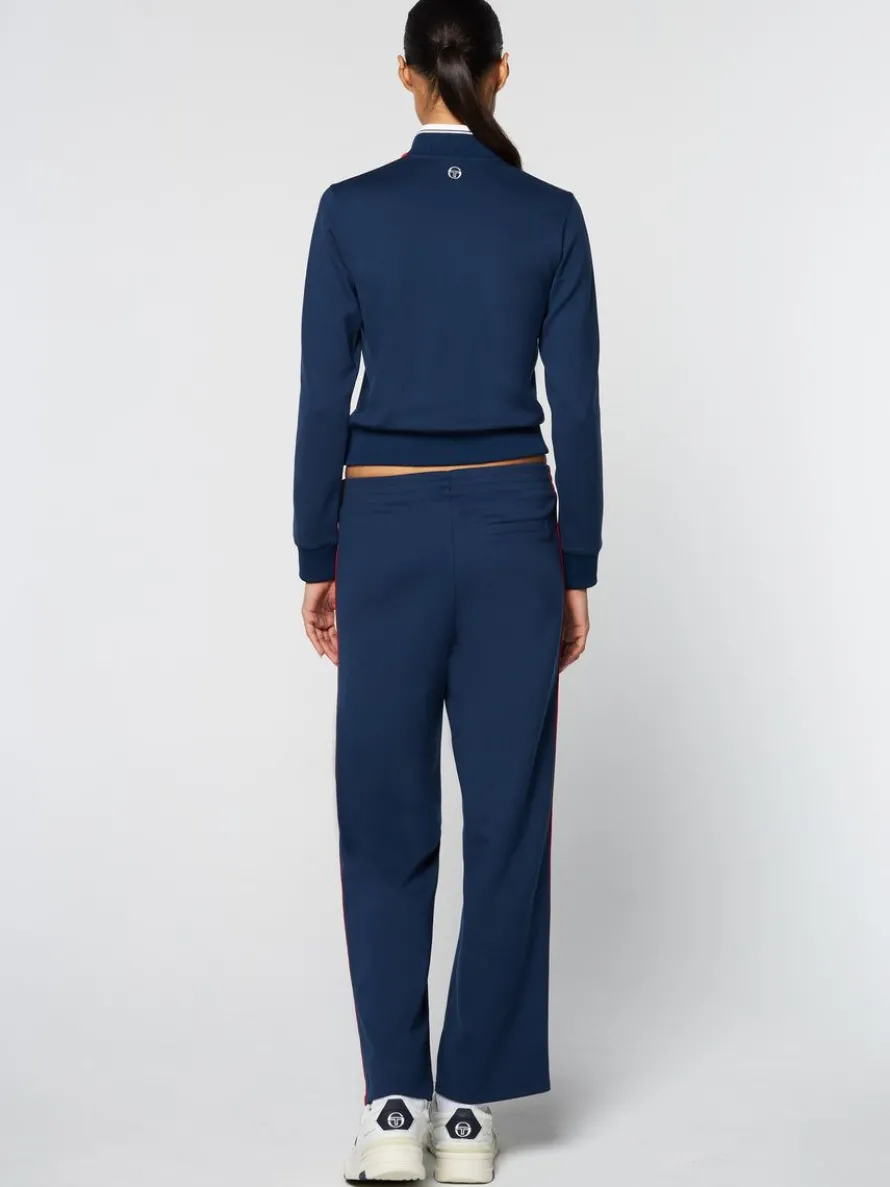 Women'S Damarindo Track Jacket- Maritime Blue