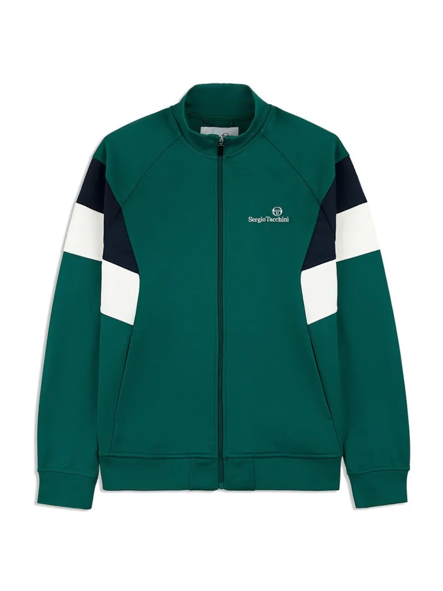 Pero Track Jacket Archivio- Evergreen