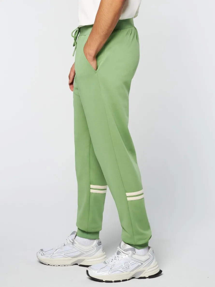 Dallas Track Pant Archivio- Jade Green/ Pearl Ivory