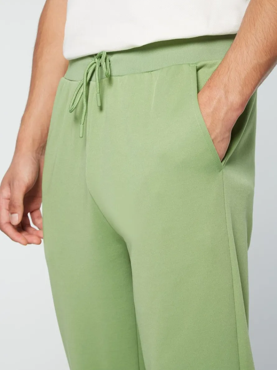 Dallas Track Pant Archivio- Jade Green/ Pearl Ivory