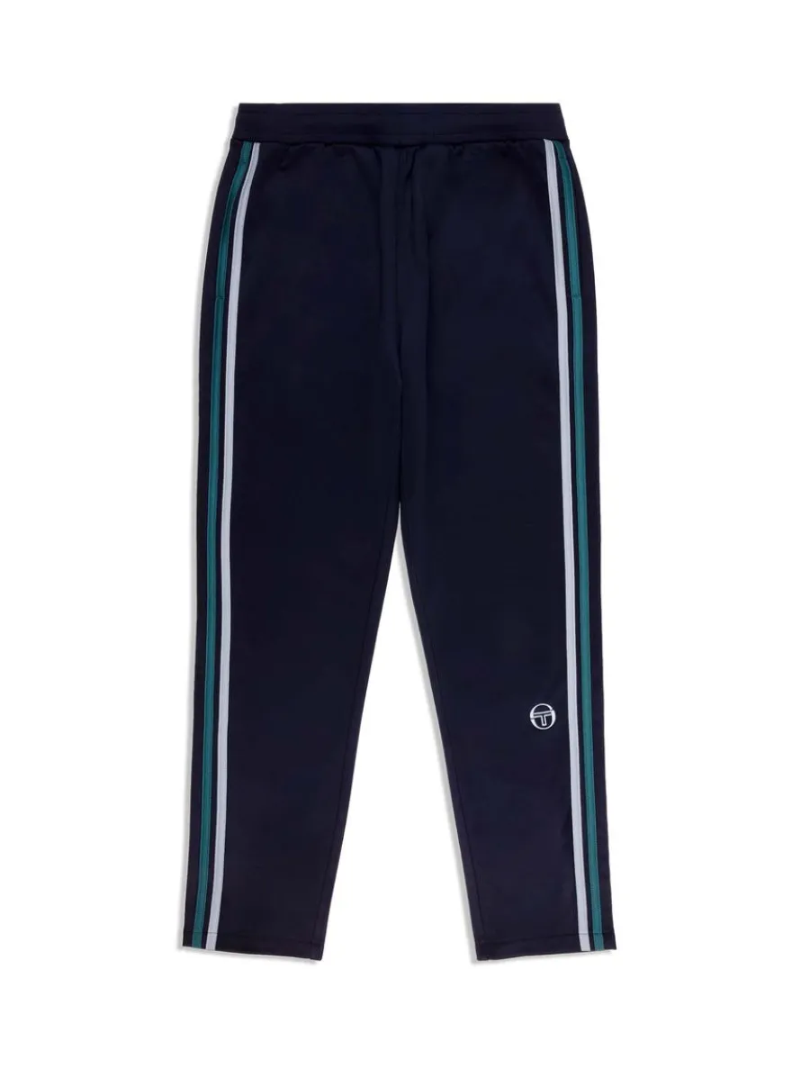 Ghibli Track Pant- Maritime Blue/ Gardenia