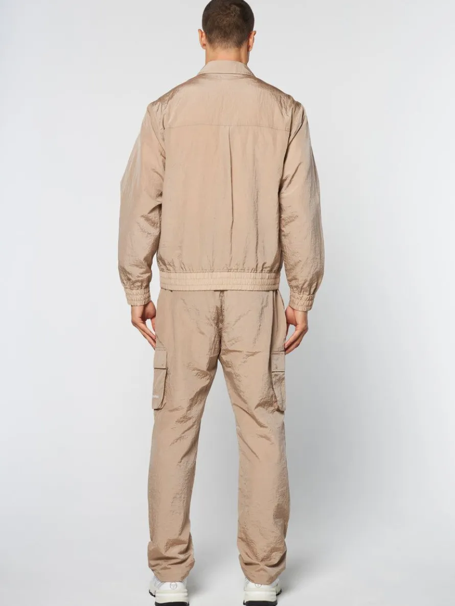 Devonte Track Jacket- Humus