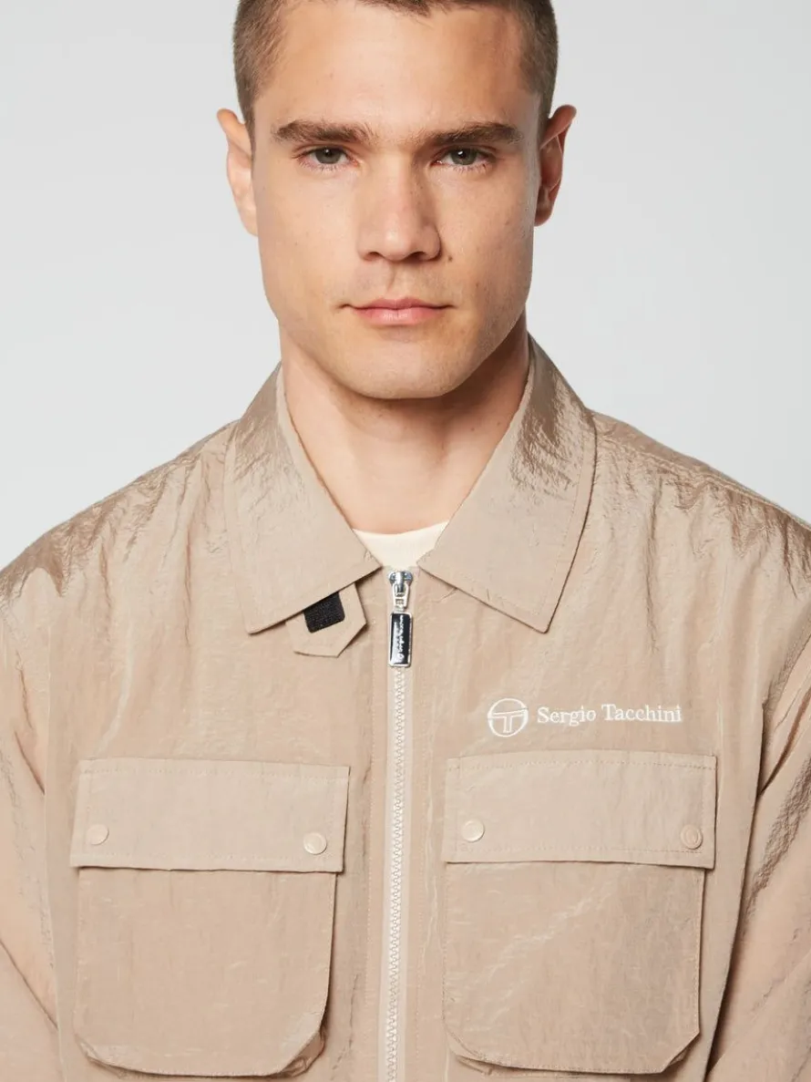 Devonte Track Jacket- Humus