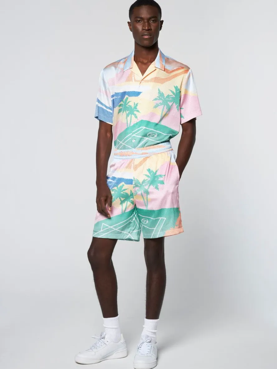 Riviera Short- Deep Mint/ Multi