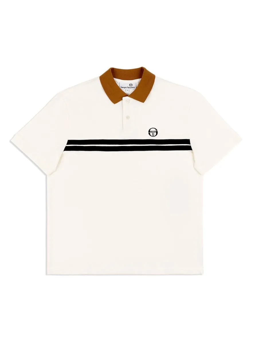 Supermac Polo- Gardenia/ Meerkat