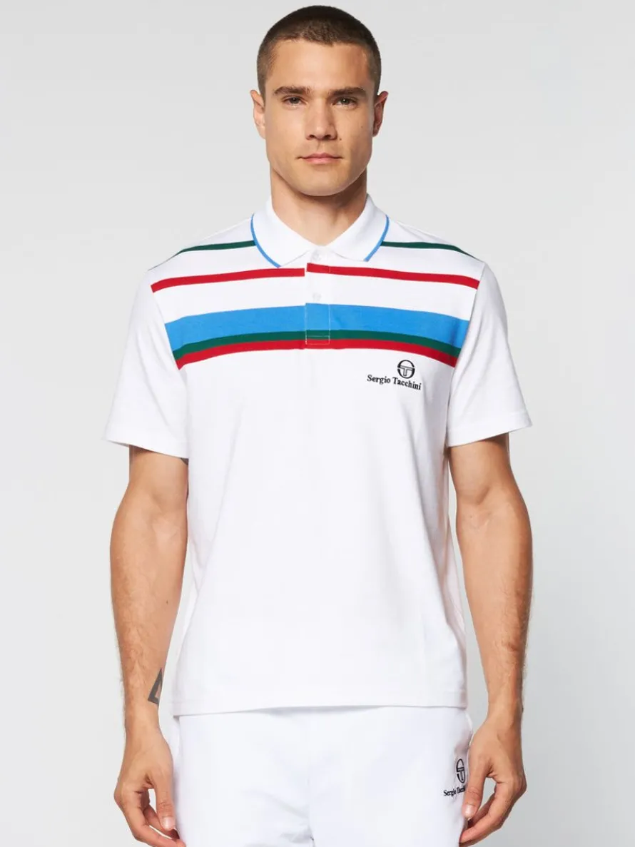 Denver Polo- White