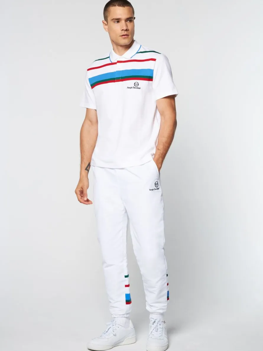 Denver Polo- White