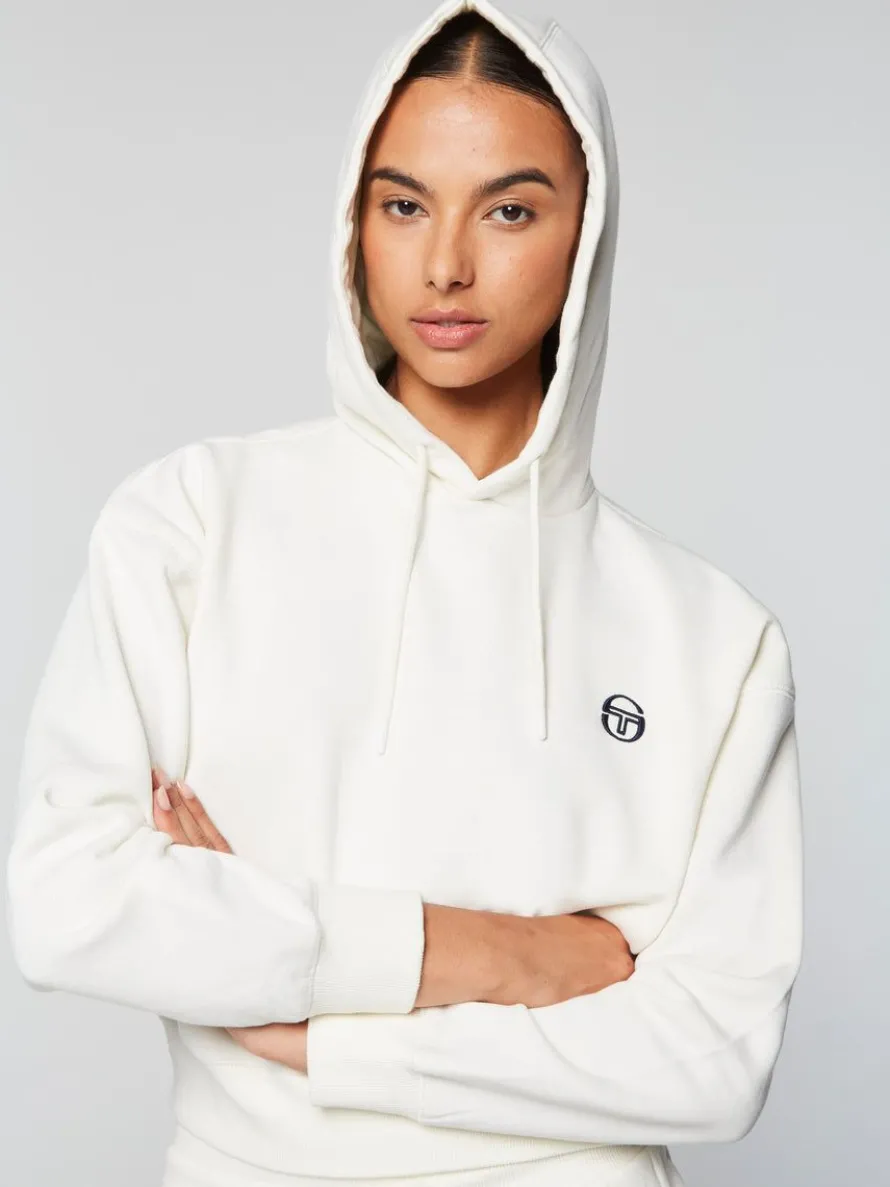 Errani Hoodie- Gardenia