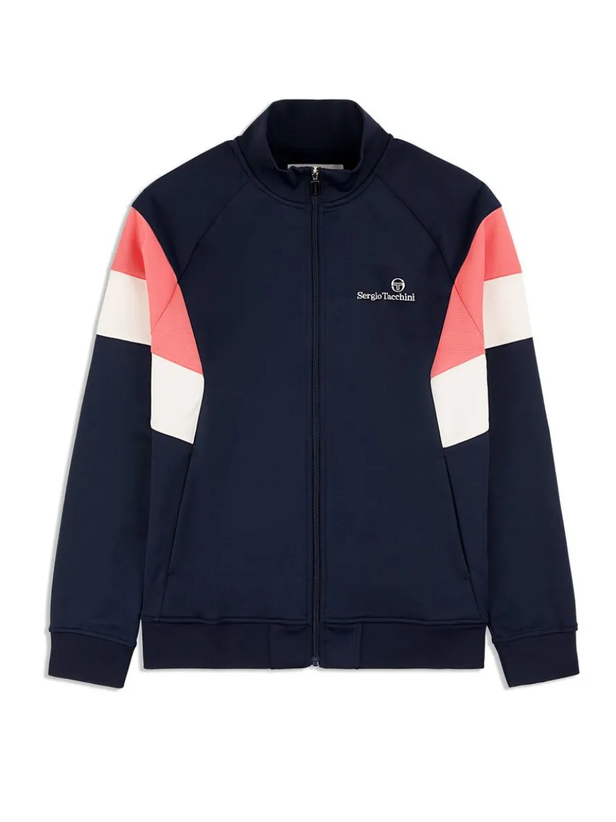 Pero Track Jacket Archivio- Maritime Blue
