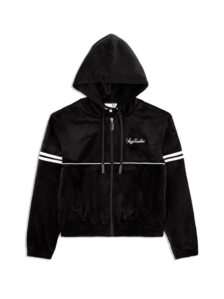 Women'S Scopeto Hoodie- Black Beauty