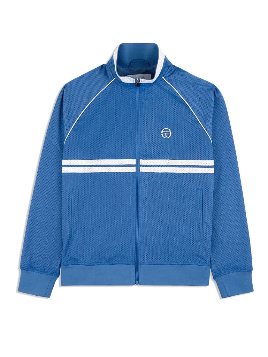 Spazio Dallas Track Jacket- Palace Blue