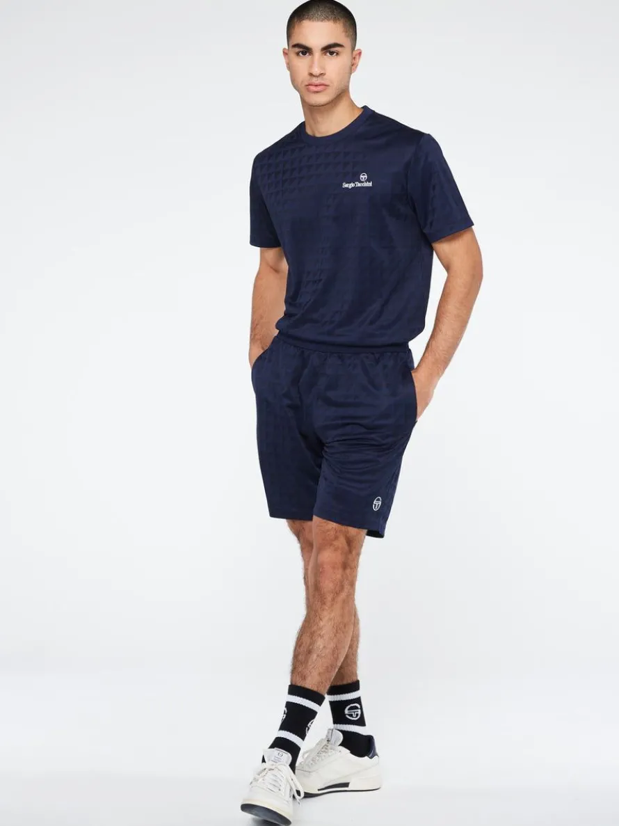 Geo Short-Maritime Blue