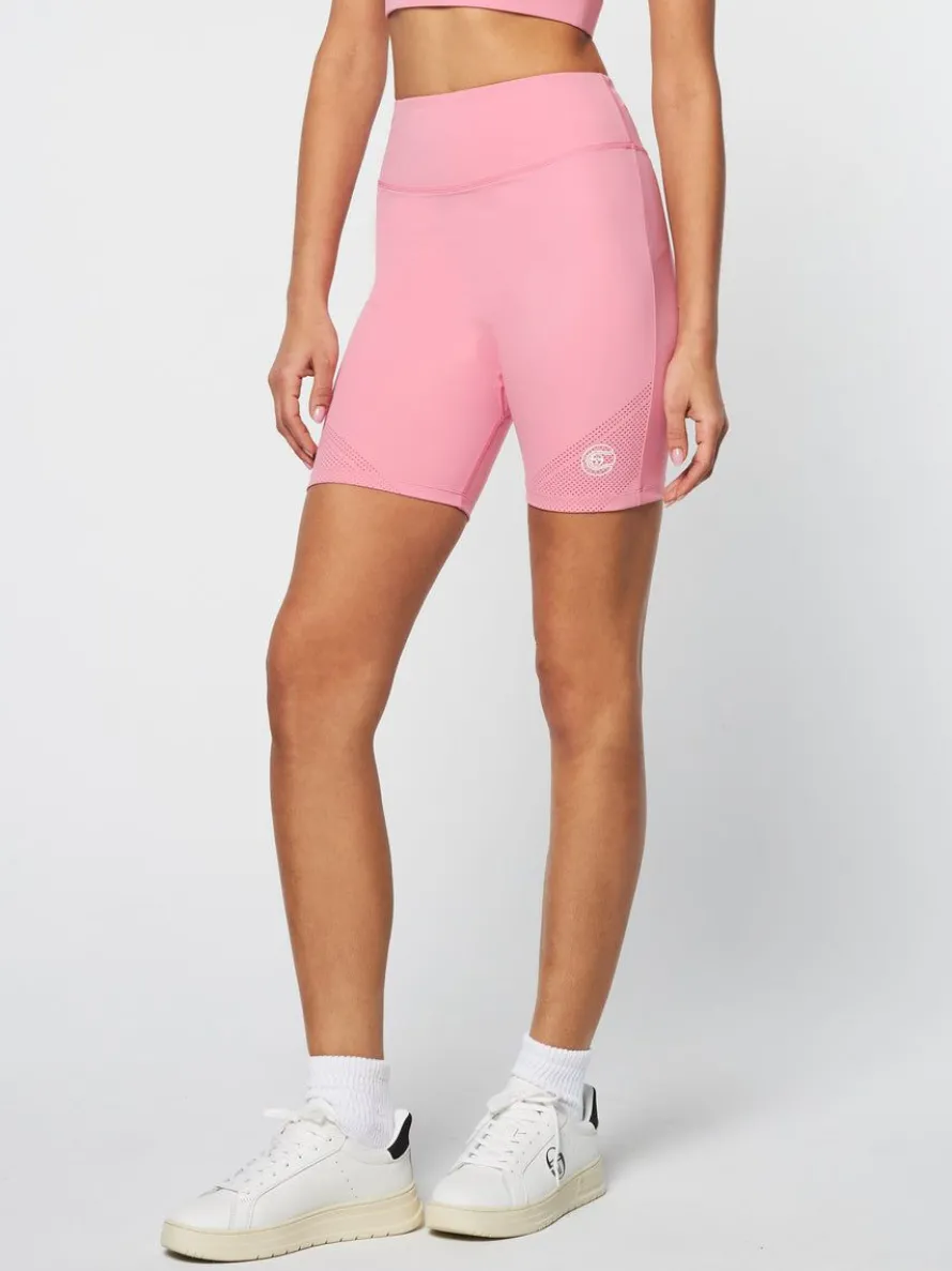 Masaci Biker Short- Wild Rose