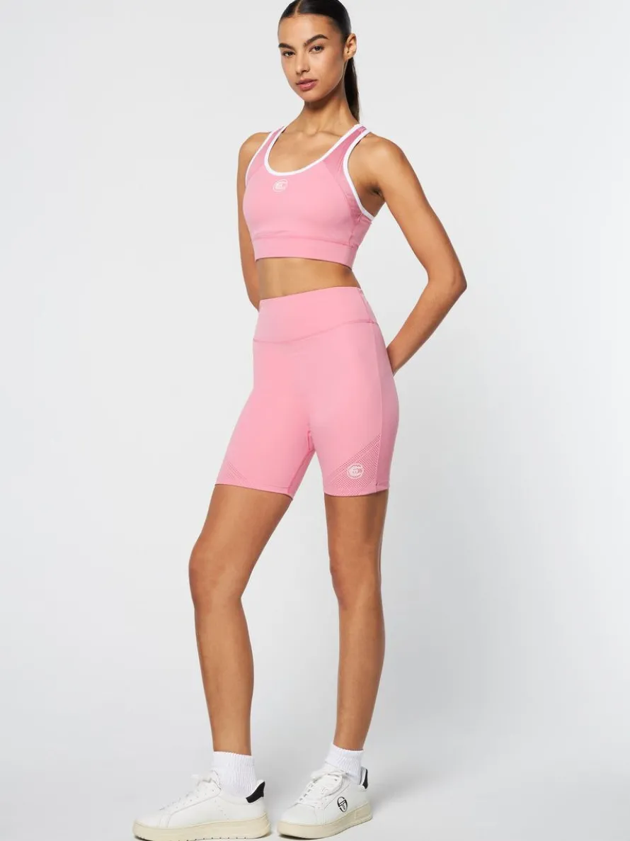Masaci Biker Short- Wild Rose