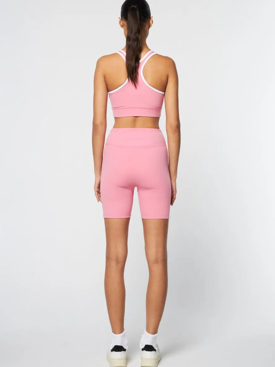 Masaci Biker Short- Wild Rose