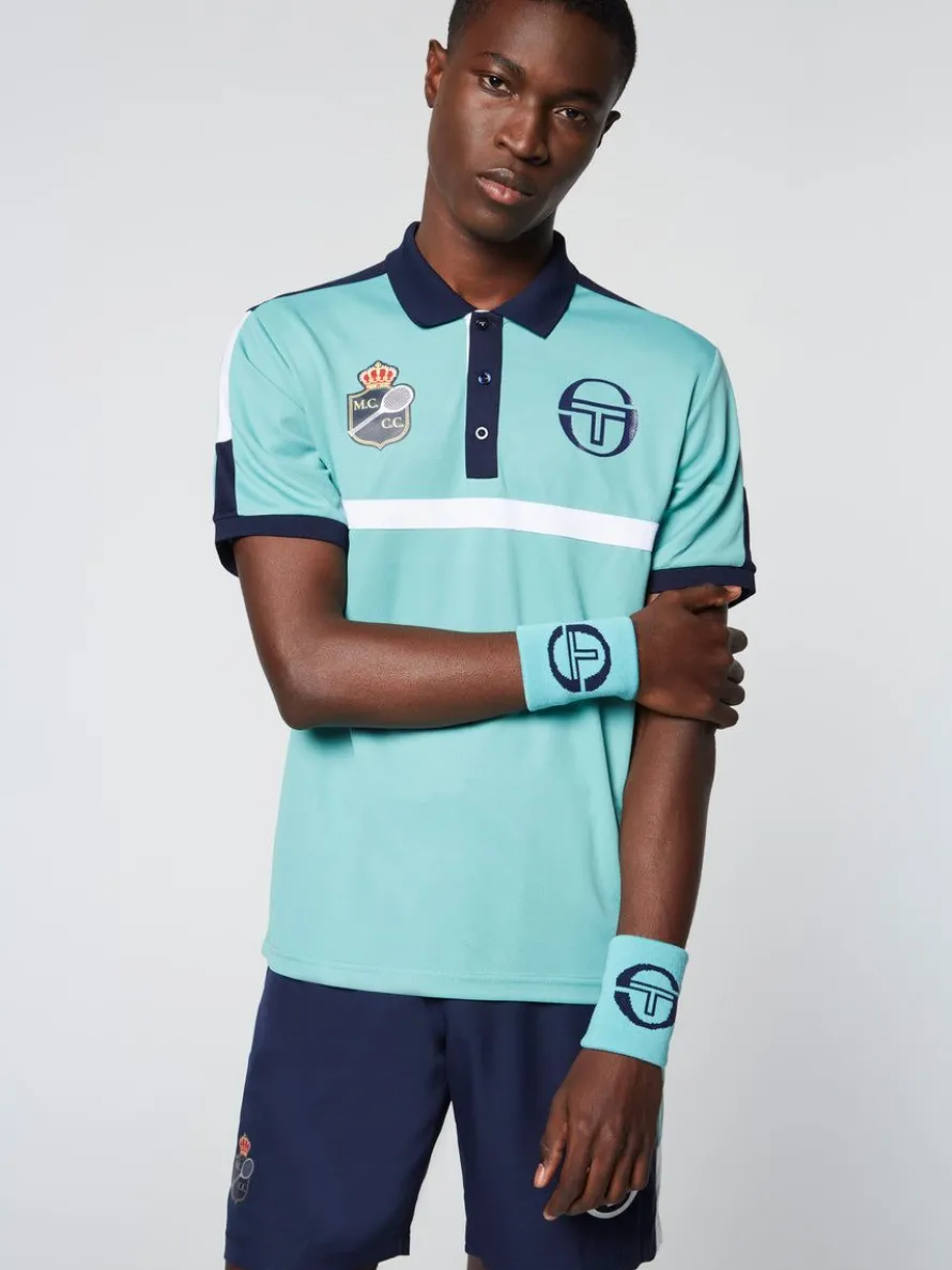 Mc Staff Wristband- Canton/ Navy