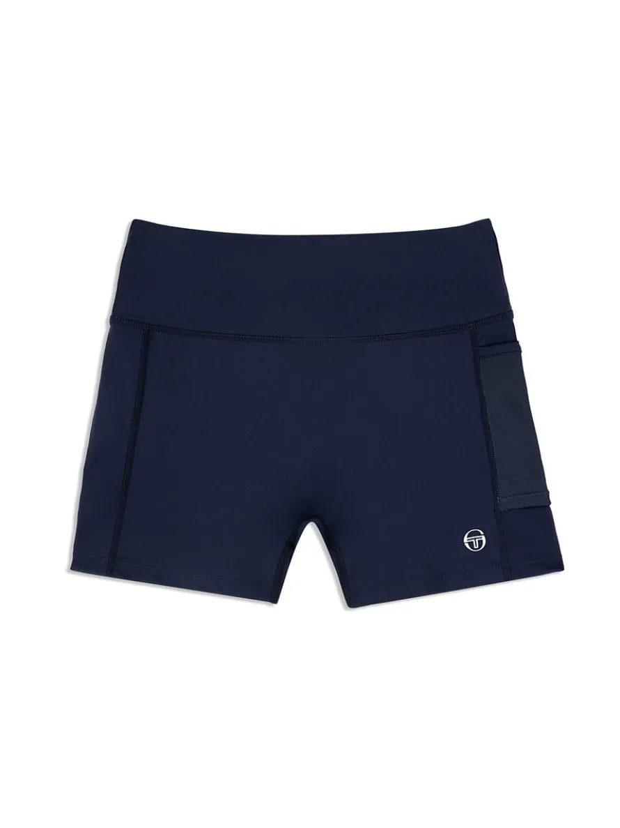 Elisa Tennis Short- Maritime Blue