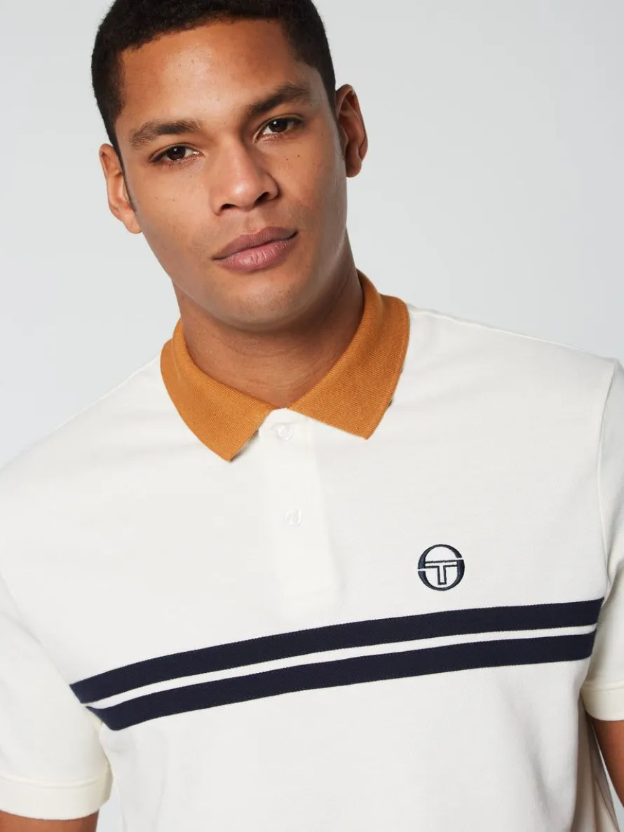 Supermac Polo- Gardenia/ Meerkat