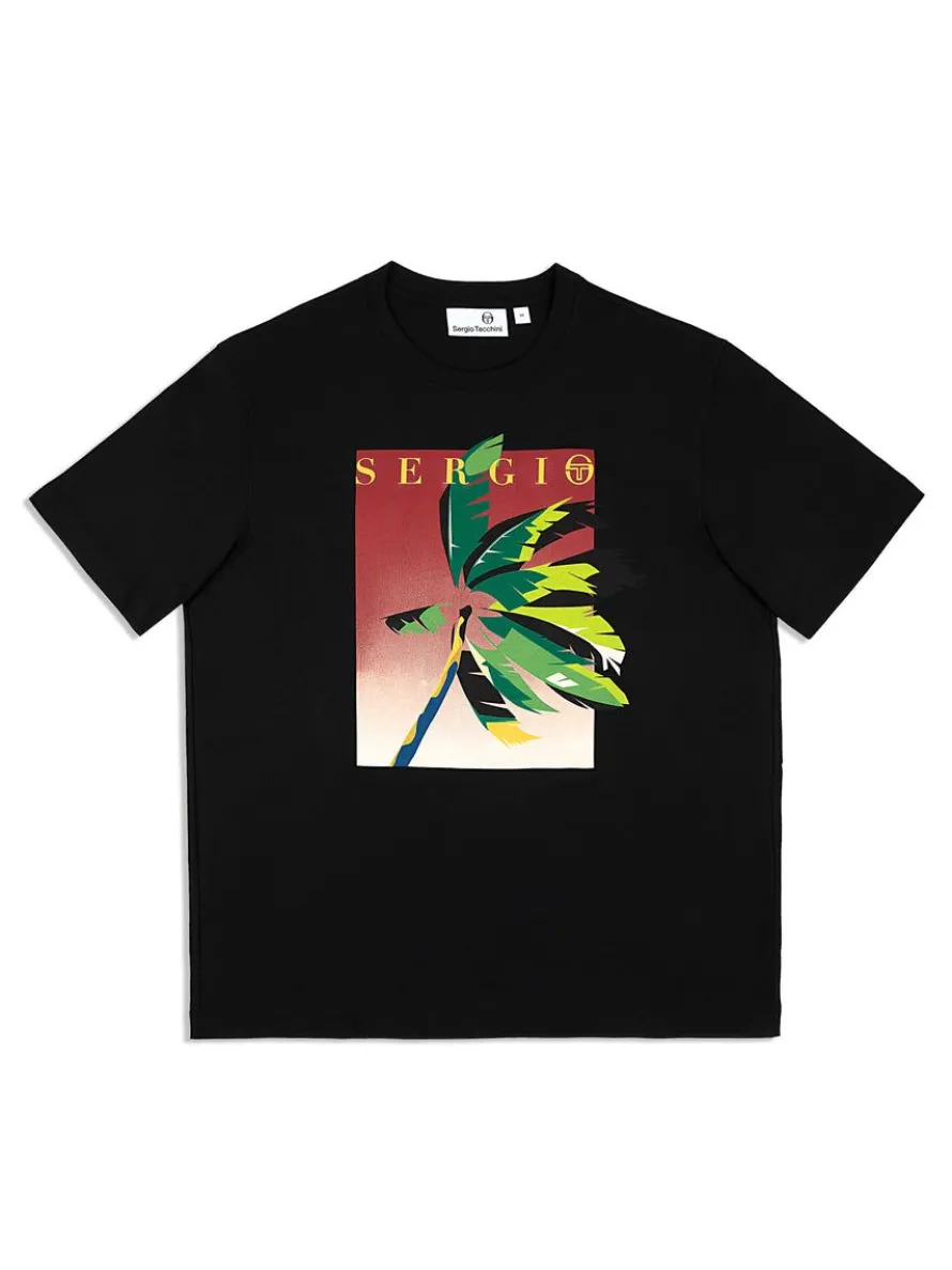 Palma T-Shirt- Black Beauty