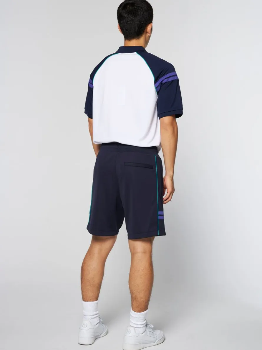 Ascot Track Short-Maritime Blue